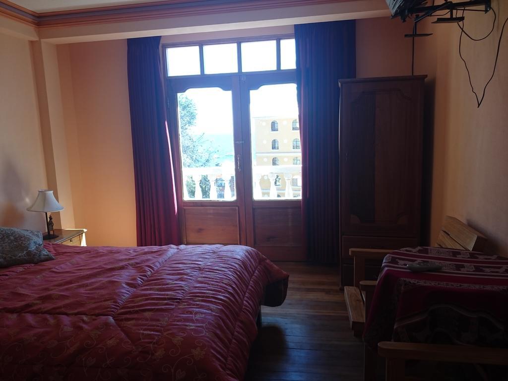 Hostal Real Los Andes Del Lago Copacabana  Zimmer foto