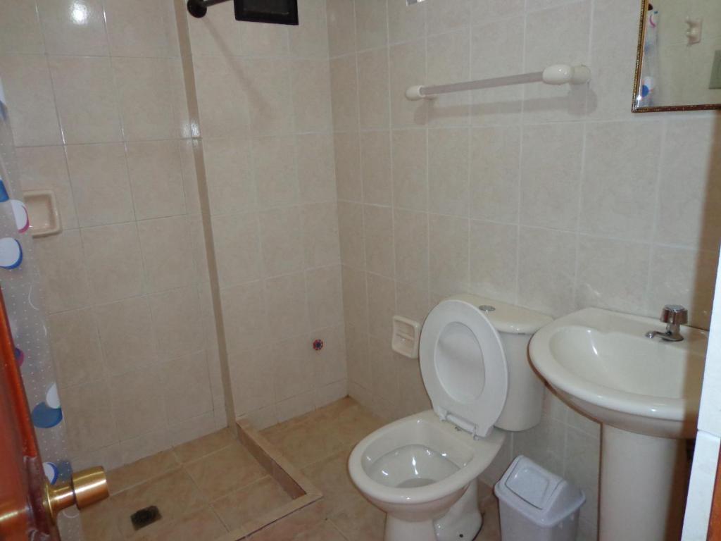 Hostal Real Los Andes Del Lago Copacabana  Zimmer foto